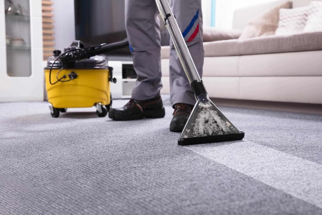Residential Carpet Cleaning min