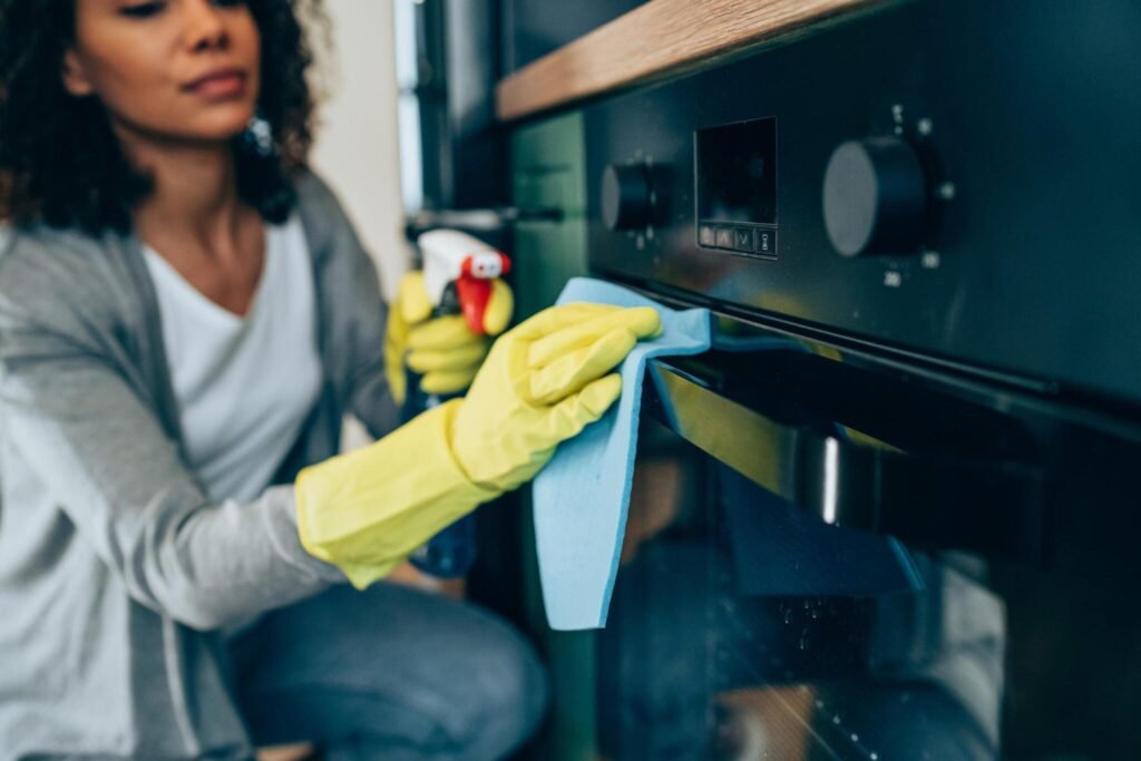 Oven Cleaning By ICleaning